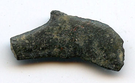 Ancient AE20 dolphin-shaped coin, Olbia, Sarmatia, 500-350 BC, Greece
