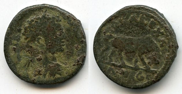AE24, Caracalla (198-217 CE), Alexandria Troas, Roman Provincial Issue
