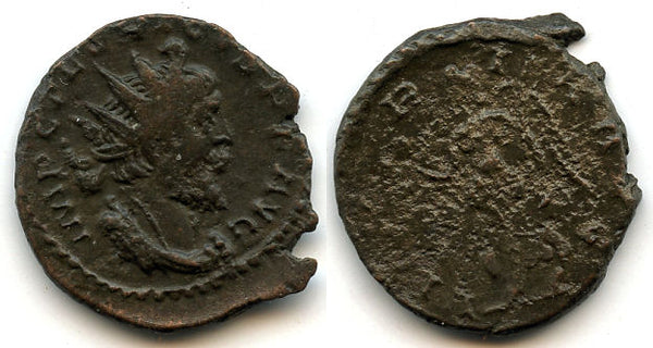 Antoninianus of Tetricus I (270-273 AD), VICTORIA AVG, Gallo-Roman Empire
