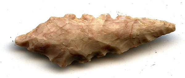 Chert lanceolate arrowhead, North Africa, late Neolithic, ca.3000 BC