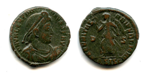 SECVRITAS REIPVBLICAE, AE3 of Valentinian I (364-375), Siscia, Roman Empire
