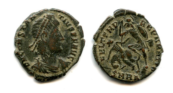 FEL TEMP REPARATIO AE3 of Constantius II (337-61), Heraclea, Roman Empire