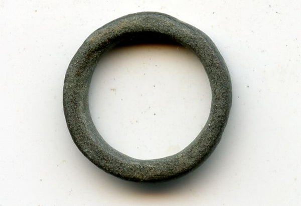 Authentic ancient Celtic ring money (18mm), Danube region, ca.800-500 BC
