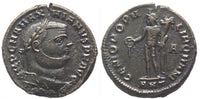 Large bronze follis of Maximianus Herculius (286-305 AD), Antioch mint, Roman Empire (RIC 58b)