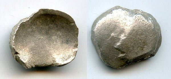 Extremely rare 1/4 shatamana, Kamboja Janapada, ca.500-400 BC, India