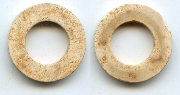 Rare! Ancient and authentic jade Bi (ring), W.Han dynasty (206 BC-9 AD), China