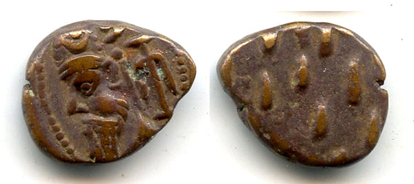 AE drachm of Phraates (c.120/150 AD), w/dashes, Susa, Elymais Kingdom