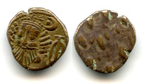 AE drachm of Kamnaskires-Orodes (c.80/100 AD), dashes rev., Susa, Elymais Kingdom