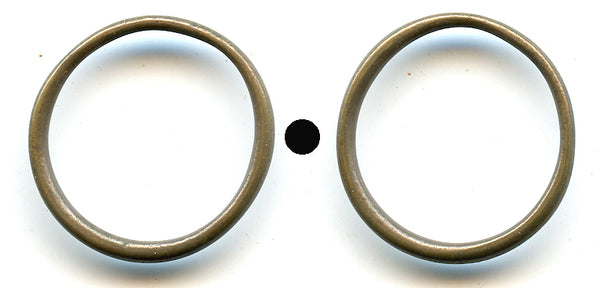Authentic ancient Celtic ring money (21mm), Danube region, ca.800-100 BC