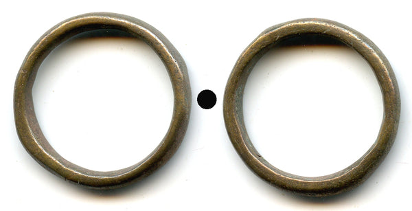 Larger authentic ancient Celtic ring money (27mm), Danube region, ca. 800-100 BC