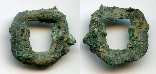 Anepigraphic Wu Zhu cash of tyrant and usurper Dong Zhuo (189-192 AD), China