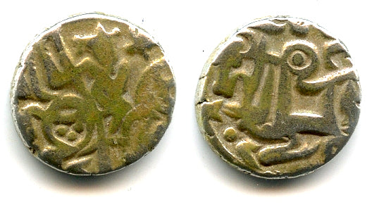 Silver drachm, c.950-1026, Kabul Shahi in Punjab and Gandhara (Tye #32)