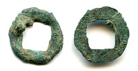 Anepigraphic Wu Zhu cash of tyrant and usurper Dong Zhuo (189-192 AD), China
