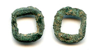 Anepigraphic Wu Zhu cash of tyrant and usurper Dong Zhuo (189-192 AD), China