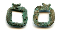 Anepigraphic Wu Zhu cash of tyrant and usurper Dong Zhuo (189-192 AD), China