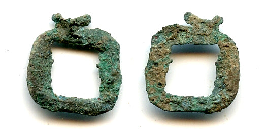 Anepigraphic Wu Zhu cash of tyrant and usurper Dong Zhuo (189-192 AD), China