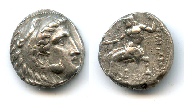 Early type Eastern European Celts, silver tetradrachm, c.300 BC