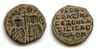 Quality follis of Constantine VII (913-959) and Zoe, Byzantine Empire