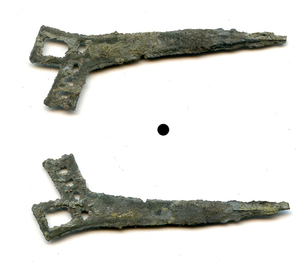 Rare small halberd (sword) money, Yue State, c.400-300 BC, Warring States, China