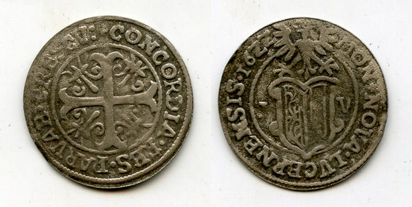 Silver batzen, Lucern, 1622, Swiss Cantons