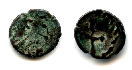 Vandalic or Mauri AE4 (nummus) w/cross, c.440-484, Migration Period, Dark Ages