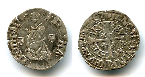Silver groschen, mid-1500's, Metz, France
