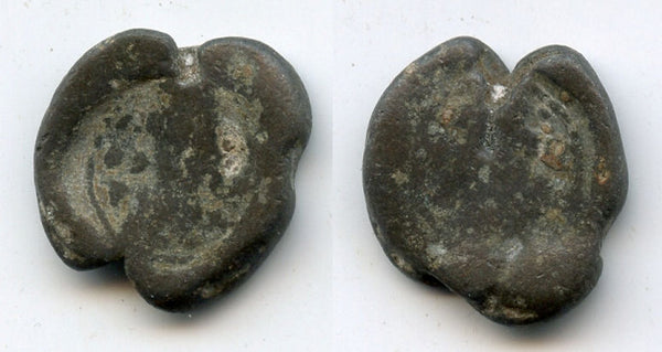 Original lead seal, c.8th-9th century, Byzantine Empire