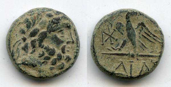 Nice AE19 of Mithradates VI (120-63 BC), Dia, Bythinia, Kingdom of Pontus