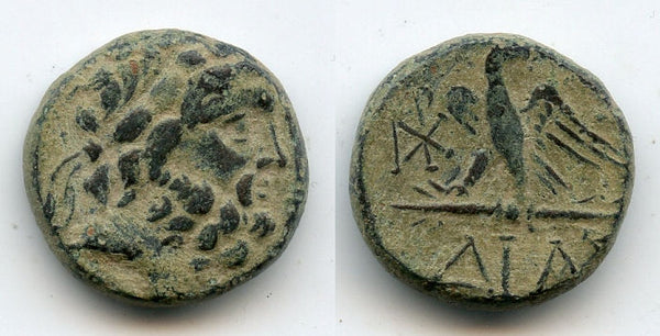 Nice AE19 of Mithradates VI (120-63 BC), Dia, Bythinia, Kingdom of Pontus