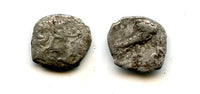 Silver "owl" 1/8 unit, c.200-100 BC, Sabaean Kingdom, Arabia