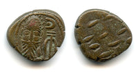 AE drachm of Orodes II (c.100 AD), dashes rev., Seleukia, Elymais Kindgom