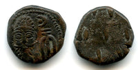 AE drachm of Orodes II (c.100 AD), dashes rev., Seleukia, Elymais Kindgom