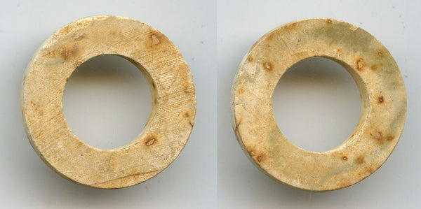 Rare! Ancient and authentic jade Bi (ring), W.Han dynasty (206 BC-9 AD), China