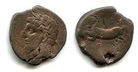 Large bronze unit of Micipsa (148-118 BC), Numidian Kingdom