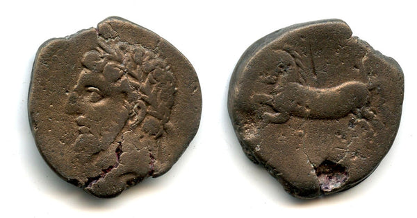 Large bronze unit of Micipsa (148-118 BC), Numidian Kingdom