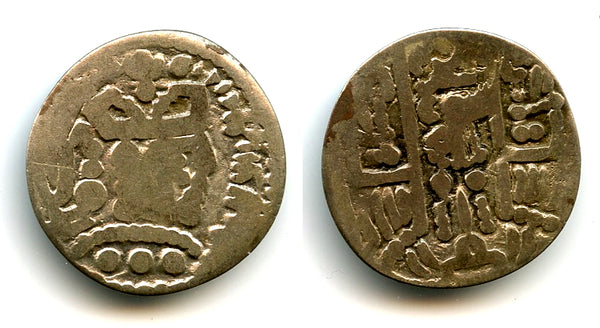 Silver Bukharhudat dirham, Caliph al-Mahdi (775-785), Turco-Hephthalites of Bukhara