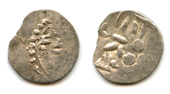 RR silver damma, Muhammad (c.720s/50s CE), sub-governor of Multan, Abbasids (F/T#M32)