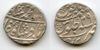Scarce silver rupee, Mohamed Shah (1719-48), Jaipur mint, Mughal Empire