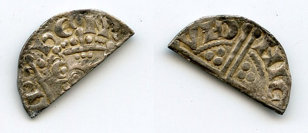 Silver halfpenny, Henry III (1216-1272), England (#2b)
