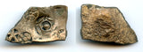 Silver 5-mana, Shakya Janapada - time of Buddha, c.600-500 BC, India (Hirano I.8)