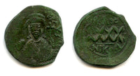 Bronze follis of Phocas (602-610 CE), Nicomedia, Byzantine Empire