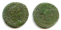 AE28 of Septimius Severus (193-211 AD), Anchialus, Thrace, Roman Empire