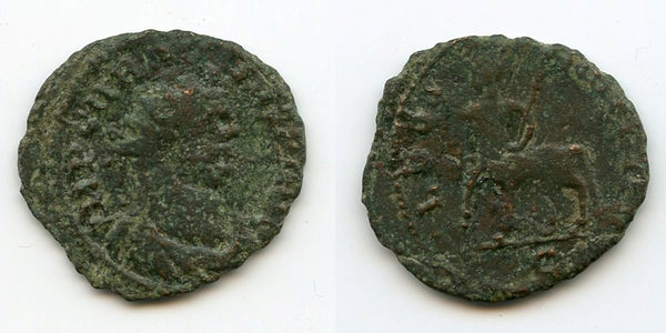 RRR legionary antoninianus of Carausius (287-293 CE) w/centaur, Romano-British Empire