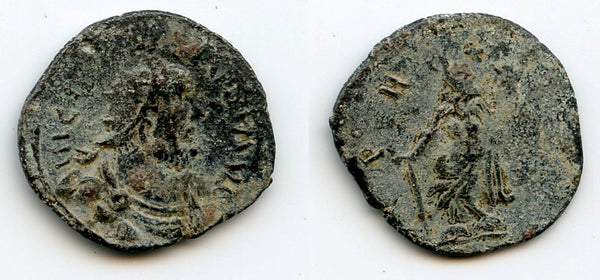 Local issue antoninianus of Carausius (287-293 CE), Romano-British Empire - hybrid PAX type