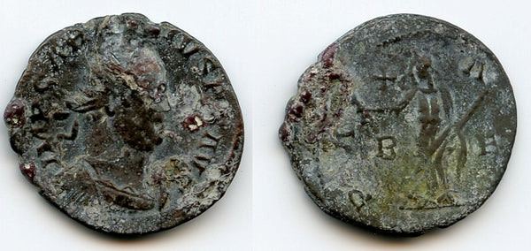 Antoninianus of Carausius (287-293 CE), London, Romano-British Empire - PAX B-E type
