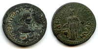 Beautiful quality AE30 of Gallienus (253-268 CE), Side, Pamphilia, Roman Provincial coinage