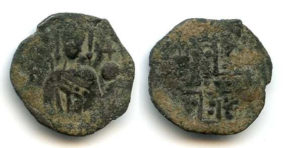Bronze tetarteron, Alexius I Comnenus (1081-1118), Byzantine Empire
