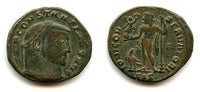 IOVI follis of Constantine the Great (307-337 CE), Siscia, Roman Empire