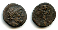 Large AE22, Dora, Judaea/Phoenicia, 64/65 AD, temp. Nero (54-68 CE), Roman Empire