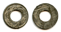 Large tin pitis, Sultan Ratu Sri Ingalaga (1790-1812), Jambi Sultanate, Sumatra